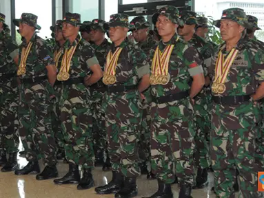 Citizen6, Cilangkap: Lomba Tembak berskala internasional ini diselenggarakan setiap empat tahun sekali oleh Angkatan Bersenjata Diraja Brunei yang pada tahun ini diikuti oleh kontingen dari 10 negara. (Pengirim: Badarudin Bakri)
