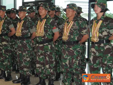 Citizen6, Cilangkap: Lomba Tembak berskala internasional ini diselenggarakan setiap empat tahun sekali oleh Angkatan Bersenjata Diraja Brunei yang pada tahun ini diikuti oleh kontingen dari 10 negara. (Pengirim: Badarudin Bakri)
