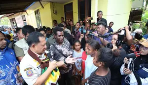 Mendagri Luncurkan Program  Bedah Rumah 22 Ribu Unit di Jayapura