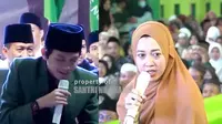 Mamah Muda cantik bentak jemaah di Pengajian Gus Iqdam (SS: YT Santri NU Chanel)