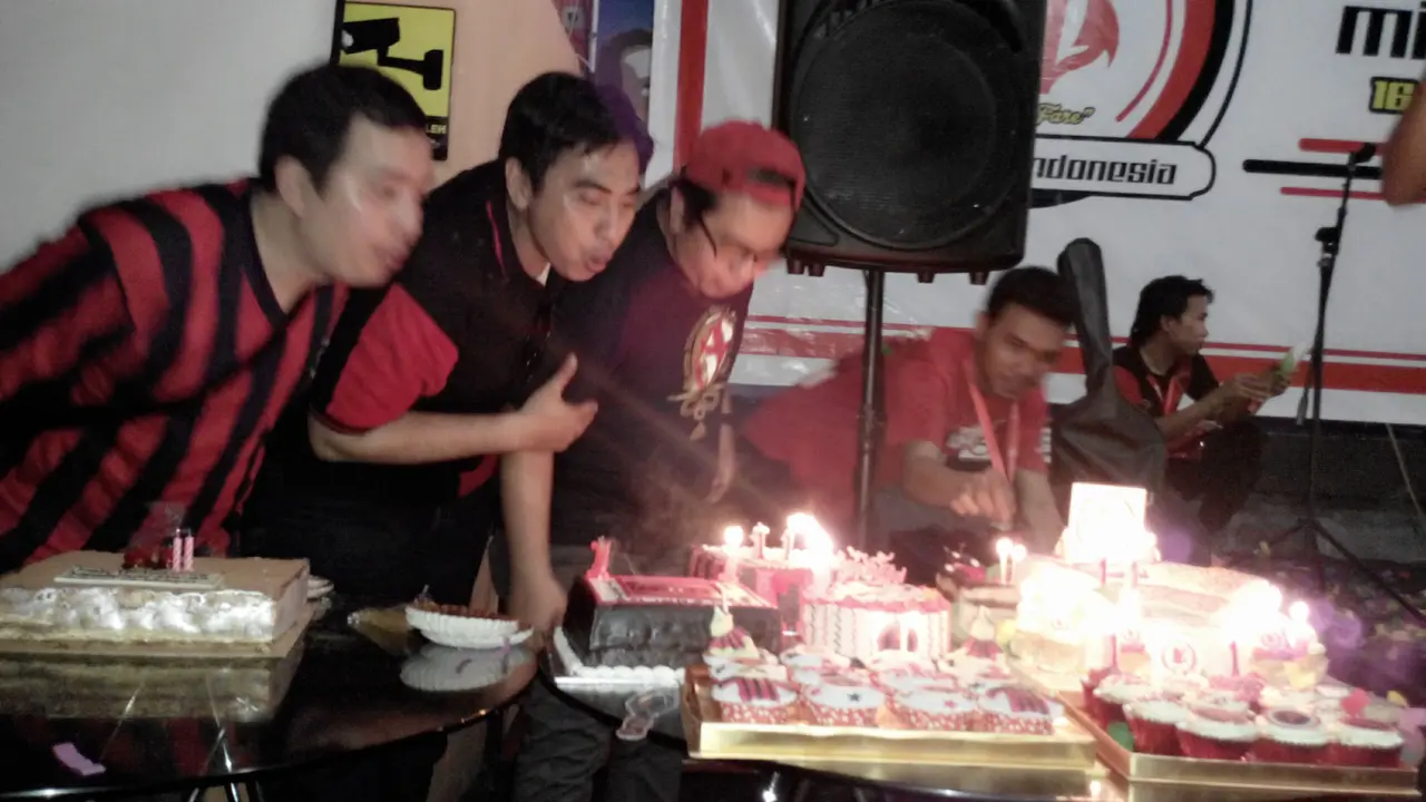 Milanisti indonesia Rayakan Ulang Tahun ke-11