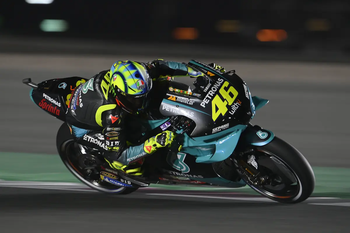 Valentino Rossi, Petronas SRT Yamaha