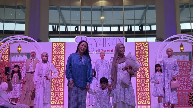 Ria Ricis berkolaborasi dengan brand fashion lokal Exit.