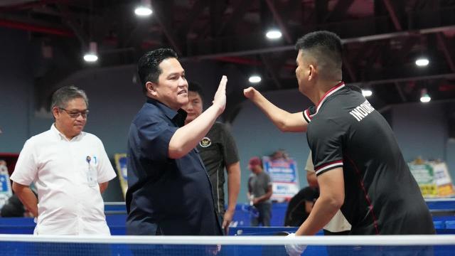 Menpora Erick Thohir, NPC Indonesia