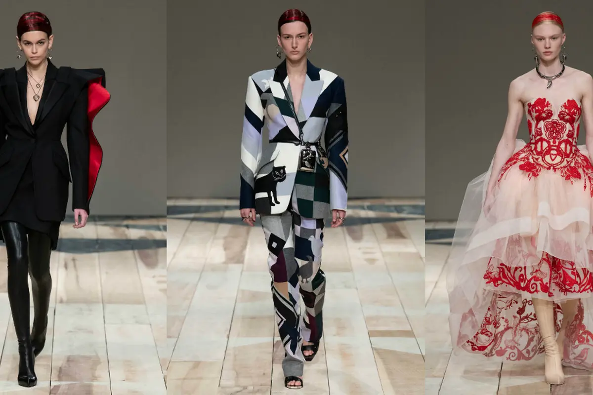 Alexander McQueen Fall 2020