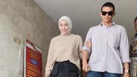 Rezky Aditya menjalani gelar perkara kasus yang dilaporkan Wenny Ariani ke Polda Metro Jaya