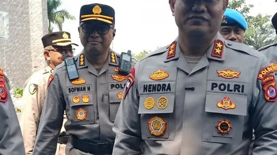 Jabat Kapolda Banten, Hendra Kurniawan Janji Siap Dikritik