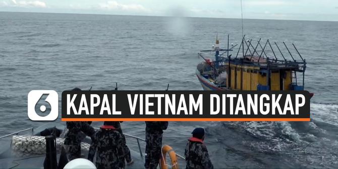 VIDEO: Kejar-Kejaran Penangkapan Kapal Ikan Vietnam