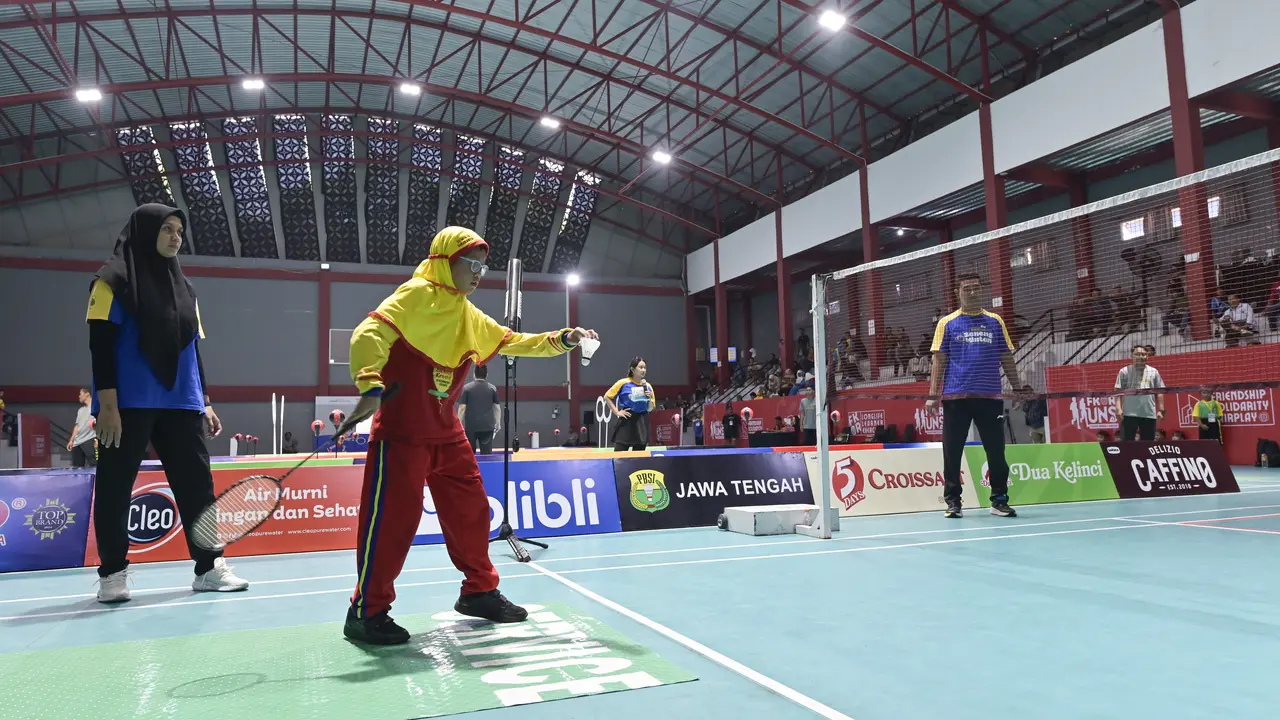 Keseruan Festival SenengMinton 2025 di Solo