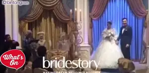 Resepsi Pernikahan Sandra Dewi, Layaknya Cinderella di Negeri Dongeng  