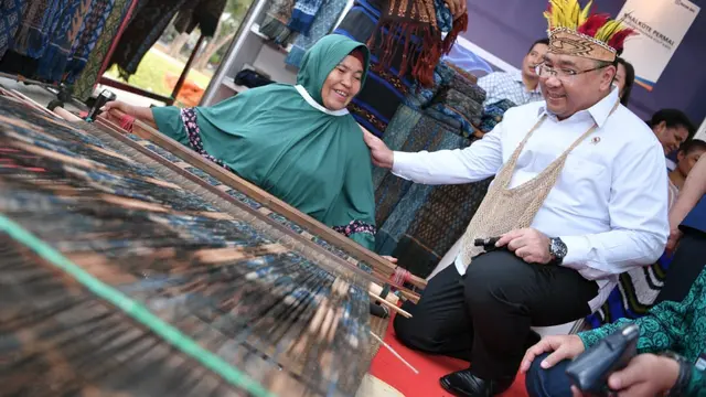 Mendes: Pariwisata Dongkrak Pengembangan UKM dan Produk Unggulan Desa