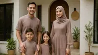 10 Gamis Islami Couple untuk Acara Keluarga yang Elegan dan Serasi di 2025