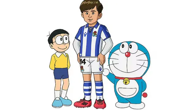 Takefusa Kubo di Anime Doraemon