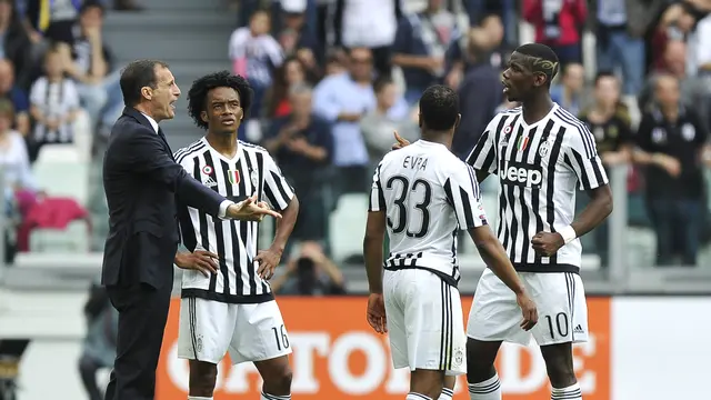 Pelatih Juventus, Massimiliano Allegri