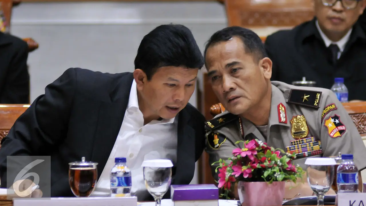20160726- Panja Komisi III Panggil Kabareskrim-Jakarta- Johan Tallo