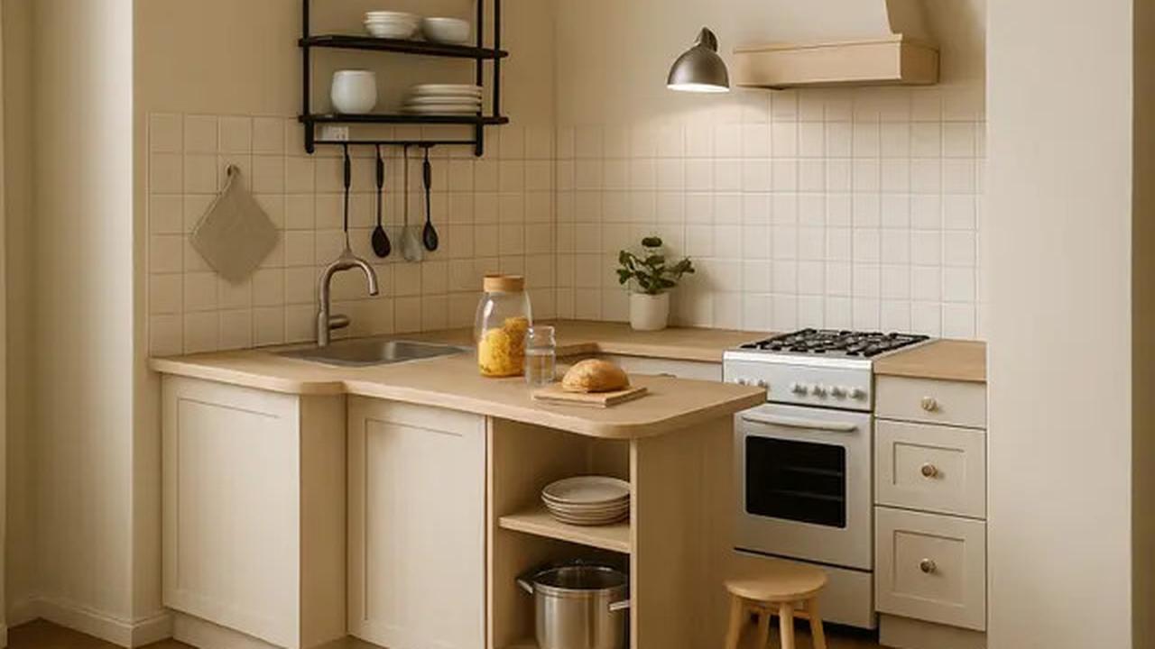 7 Model Kitchen Island di Dapur Kecil 2025, Solusi Fungsional &amp; Estetik