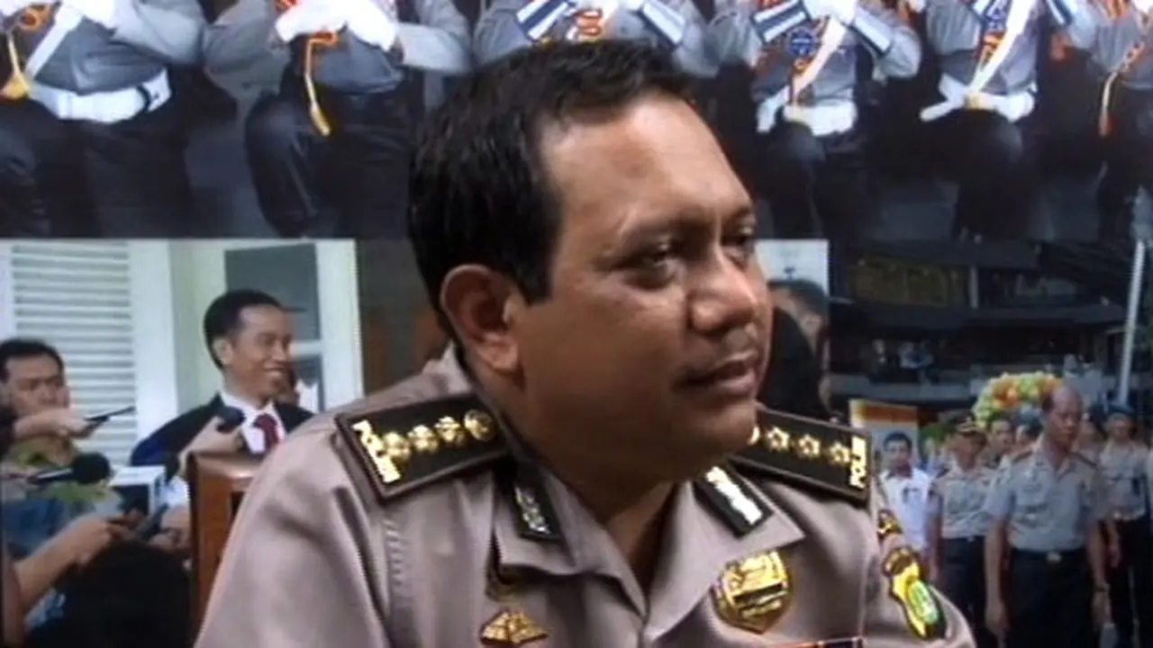 Polisi Tembak Polisi