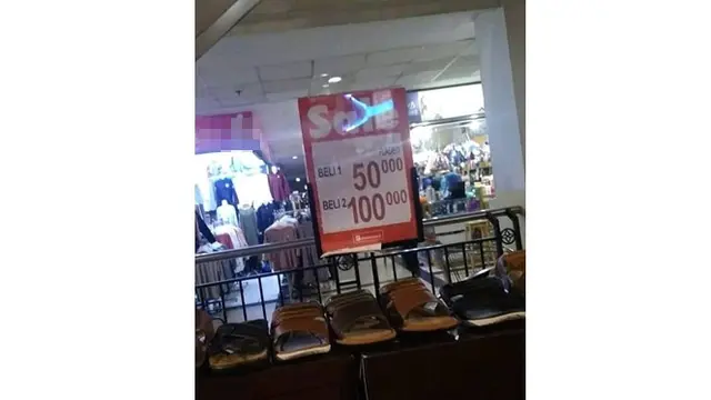 6 Tulisan Diskon di Supermarket Ini Bikin Mikir Dua Kali