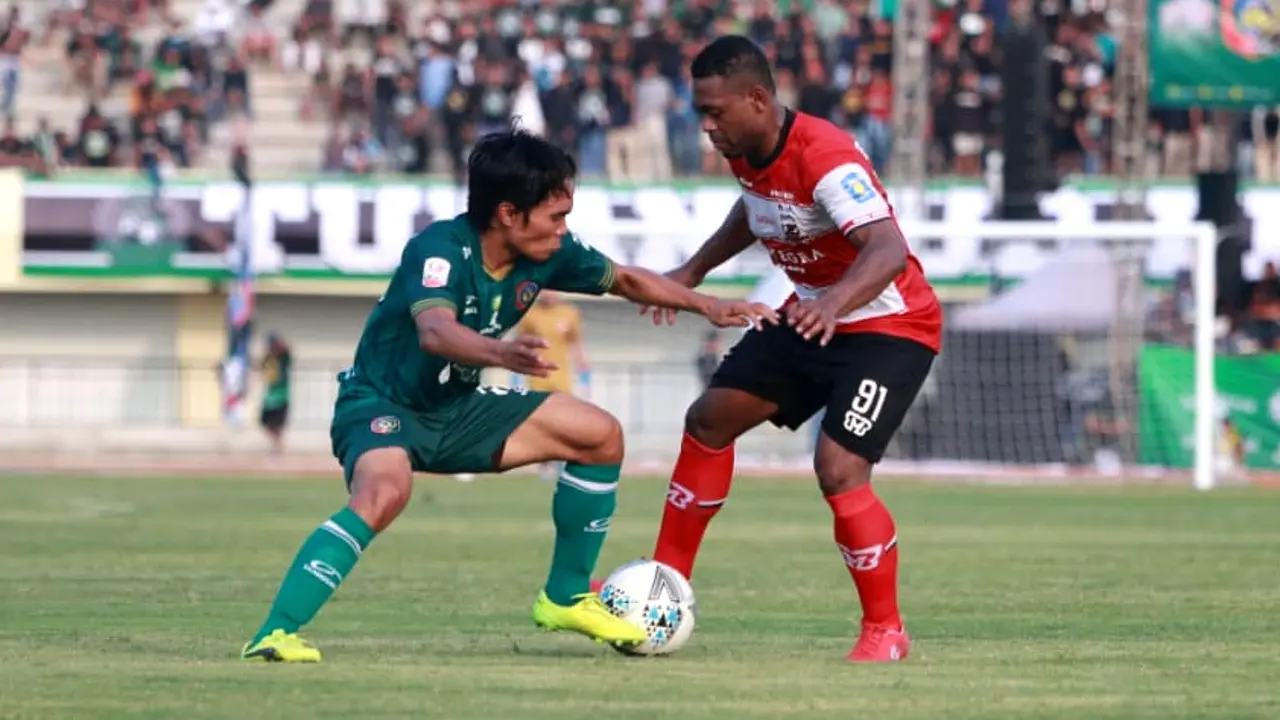 Persatu Tuban vs Madura United