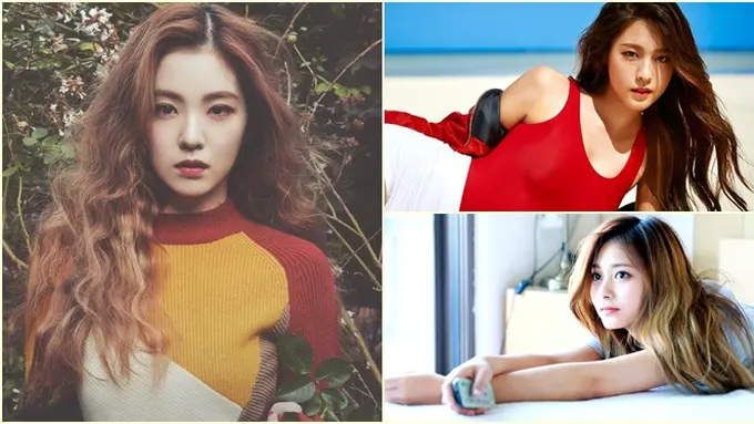 Center girlband K-Pop