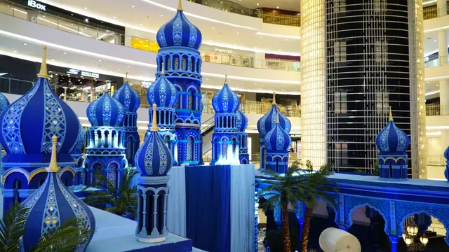 Installasi A.RA.Besque di Senayan City