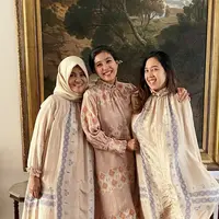 Banyak netizen yang penasaran dengan sosok Ndaru Kusumo yang tak diekspos. (Instagram @oliviazallianty)