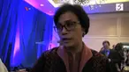 Sri Mulyani mempertanyakan kebijakan proteksionisme Amerika Serikat di bawah Presiden Trump. VOA
