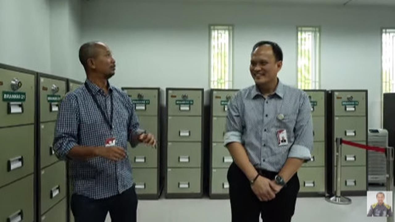 Tempat Rahasia KPK Menyimpan Uang Sitaan Korupsi