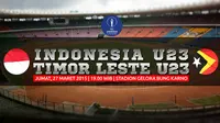 Indonesia U-23 vs Timor Leste U-23