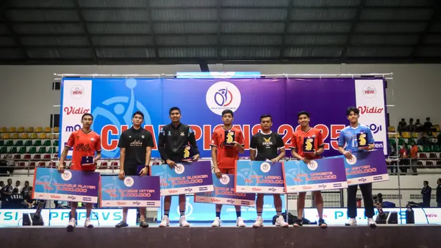 Piala Ketum PP PBVSI 2025 - Bola Voli