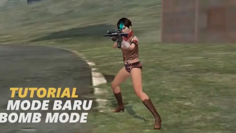 Tutorial Bermain Bomb Mode di Free Fire! sumberfoto: Garena Free Fire Indonesia