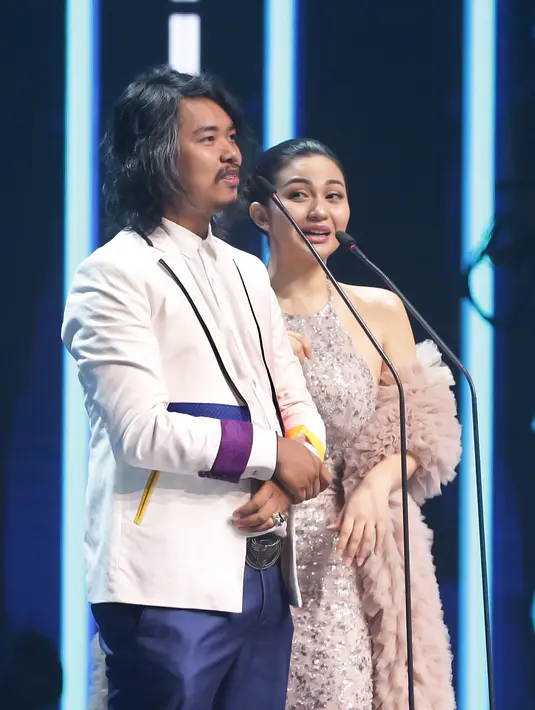 Ariel Tatum dan Dodit Mulyanto (Bambang E Ros/Fimela.com)