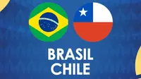 Copa America - Brasil Vs Chile (Bola.com/Adreanus Titus)