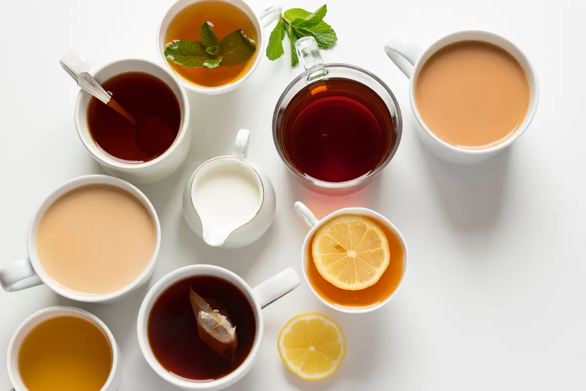 minum teh