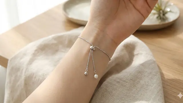 Gelang Serut (Drawstring Bracelet) (Gemini AI)