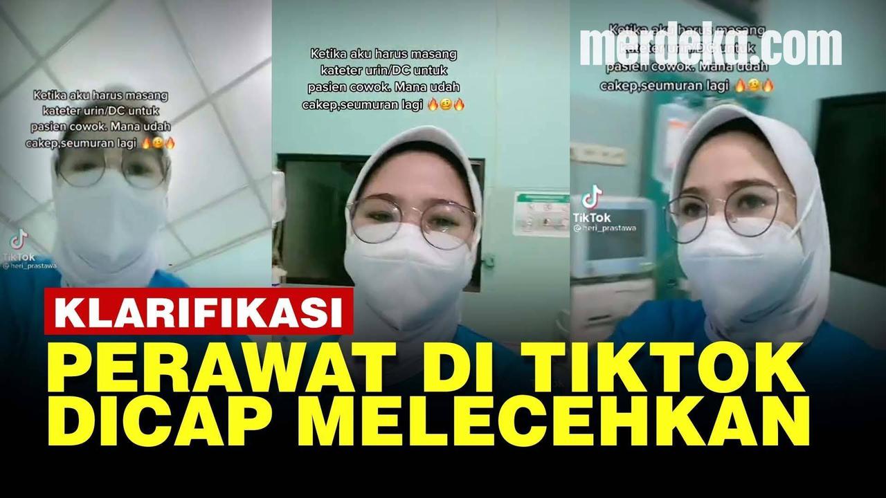 VIDEO: Cerita Perawat Pasang Kateter ke Pasien Pria, Dicap Konten Pelecehan
