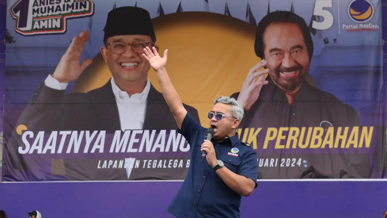 Janji Anies Baswedan Tegakkan Supremasi Hukum Saat Safari Politik di Jawa Barat