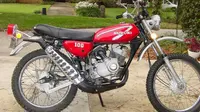 TS100  Tahun 1973, Motor Trail Pertama Suzuki di Indonesia