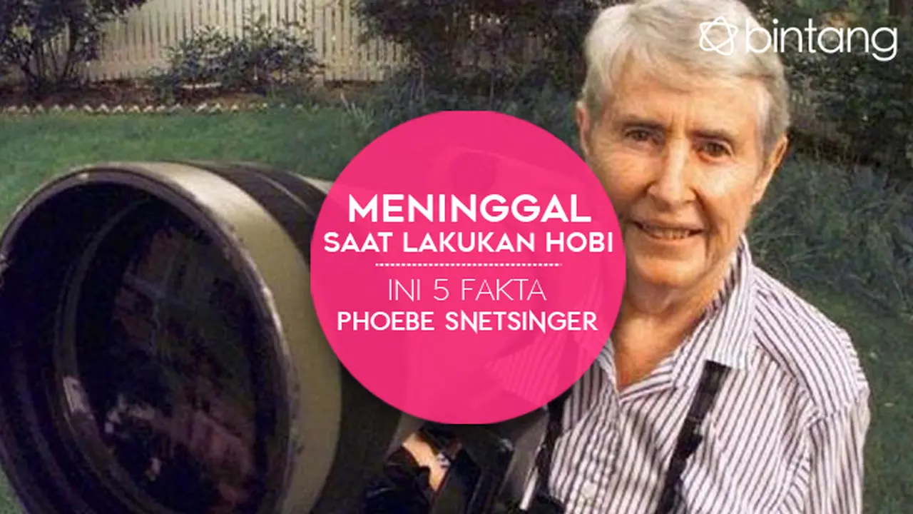 Meninggal Saat Lakukan Hobi, Ini 5 Fakta Phoebe Snetsinger