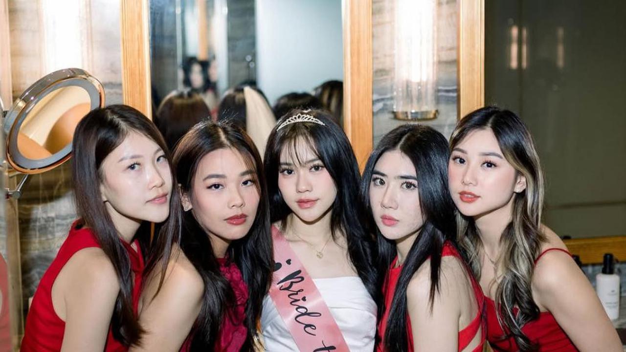 10 Potret Seru Bridal Shower Jessica Jane yang Penuh Kejutan Manis, Jelang Hari Pernikahan