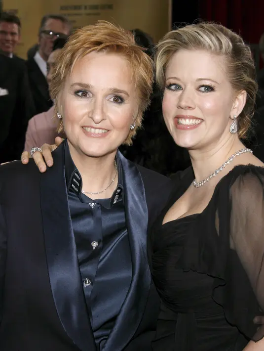 Melissa Etheridge dan Tammy Lynn Michaels. (Bintang/EPA) Sumber: lesbianlife.about.com