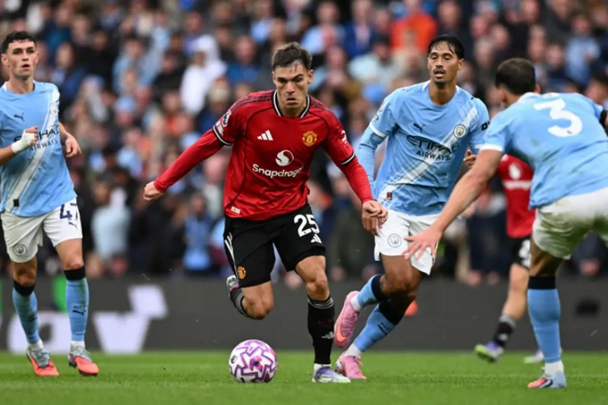Manchester City vs Manchester United