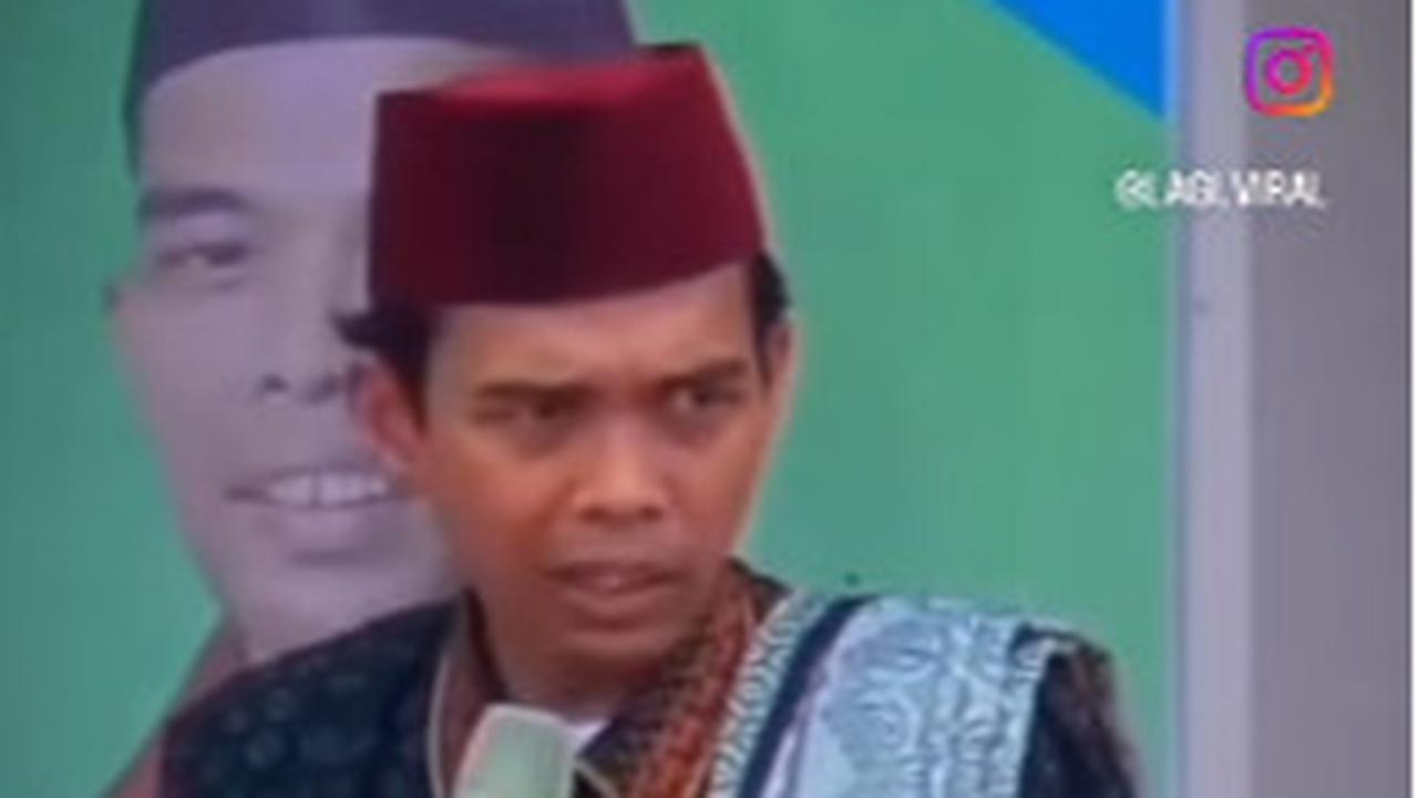 Perlakuan UAS ke Pedagang Es Jualan di Acara Tablig Akbar Jadi Sorotan