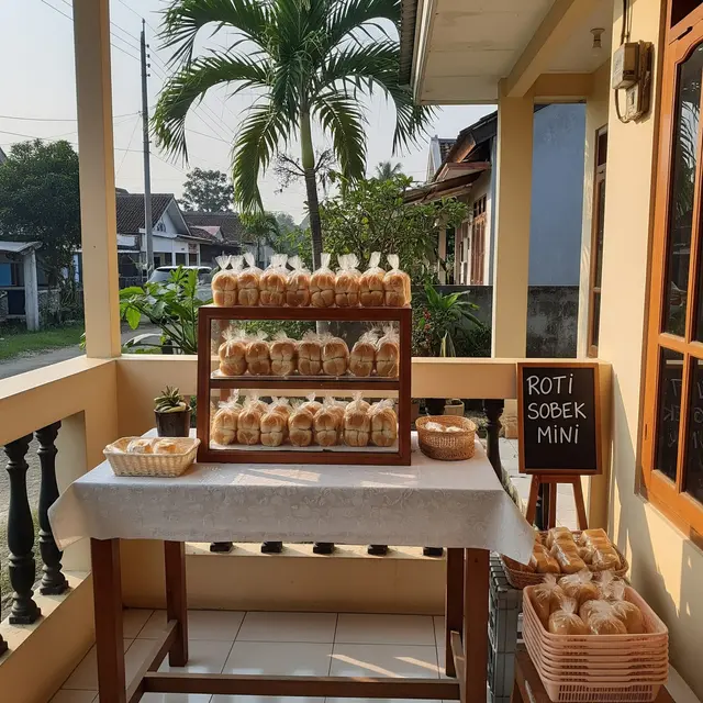 6 Ide Jualan Roti Sobek Tanpa Sewa Toko, Modal Hemat Cuan Menjanjikan