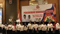 Relawan Bidadari Jokowi Menolak RUU Permusikan. (Foto: Liputan6.com/Ratu Annisaa Suryasumirat)