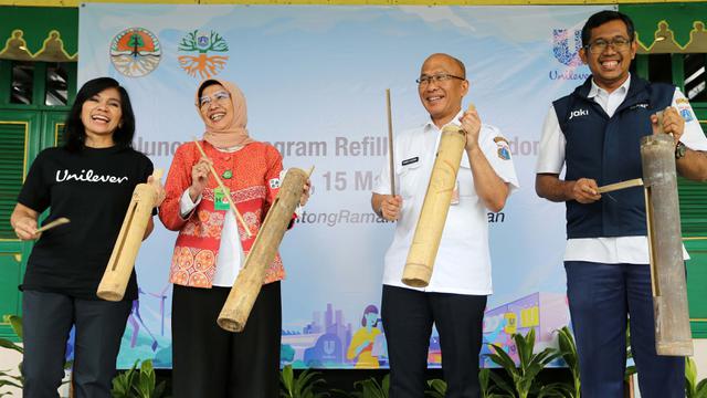 Bank Sampah Mendorong Masyarakat Meminimalisir Penggunaan Kemasan Plastik Baru