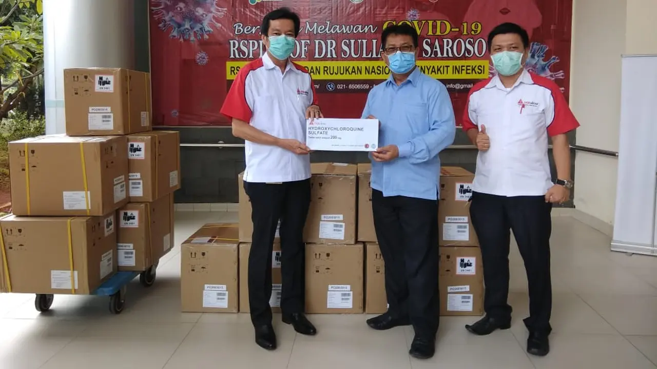 Dexa Medica Tambah Donasi Obat untuk Penanganan Pasien COVID-19