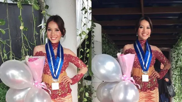Kenya Nindia Elsa. (Foto: Instagram @kenyanind)