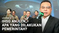 IHSG Anjlok, Dasco dan Sejumlah Pejabat Sambangi Bursa Efek Indonesia