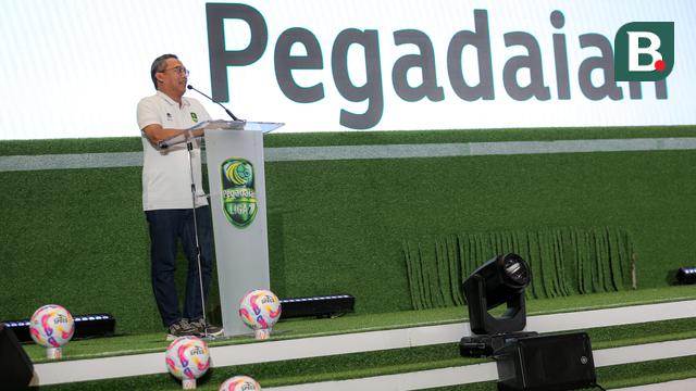 Foto: Konferensi Pers Pegadaian Liga 2 2024/2025